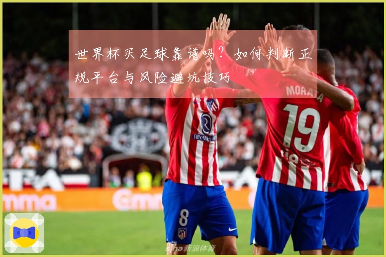 世界杯买足球靠谱吗？如何判断正规平台与风险避坑技巧