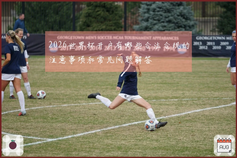2026世界杯开户有哪些合法合规的注意事项和常见问题解答