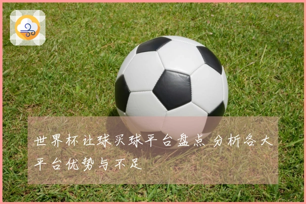 世界杯让球买球平台盘点 分析各大平台优势与不足