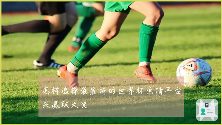怎样选择最靠谱的世界杯竞猜平台来赢取大奖