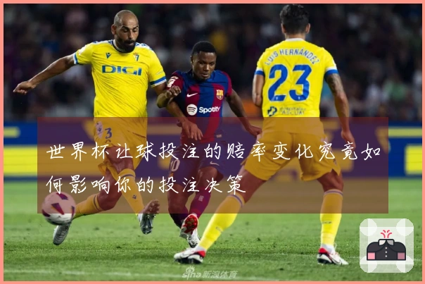 世界杯让球投注的赔率变化究竟如何影响你的投注决策