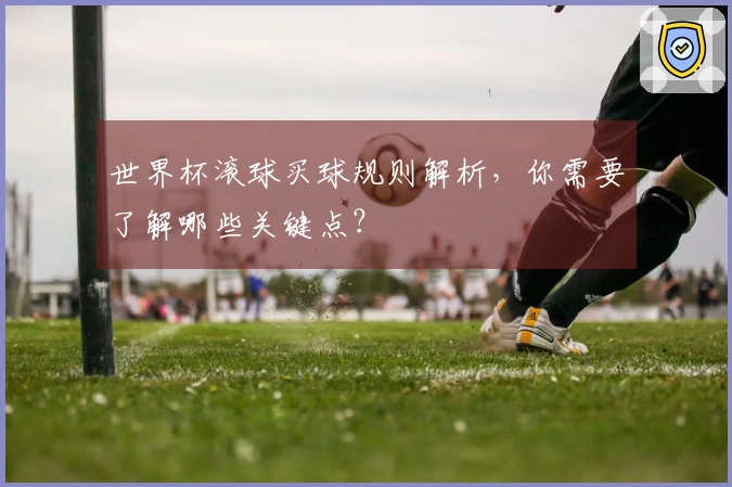 世界杯滚球买球规则解析，你需要了解哪些关键点？