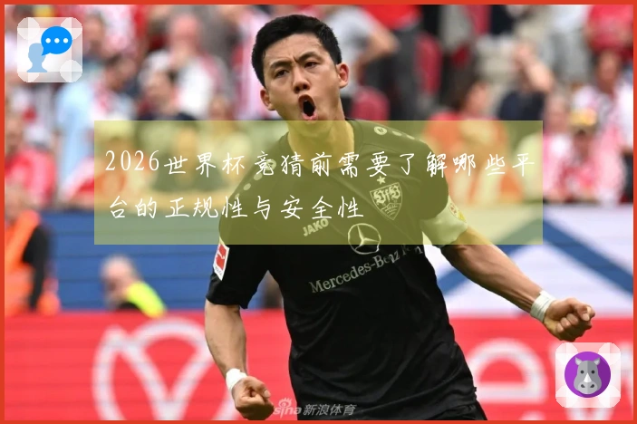 2026世界杯竞猜前需要了解哪些平台的正规性与安全性