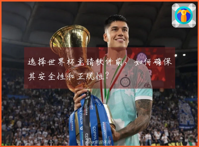选择世界杯竞猜软件前，如何确保其安全性和正规性？