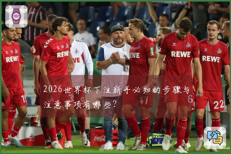 2026世界杯下注新手必知的步骤与注意事项有哪些？