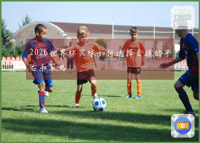 2026世界杯买球如何选择合适的平台和策略