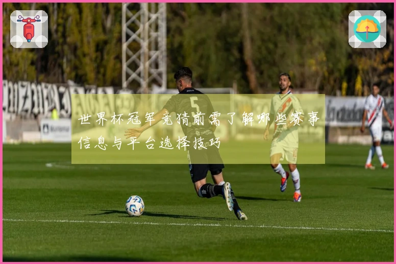 世界杯冠军竞猜前需了解哪些赛事信息与平台选择技巧
