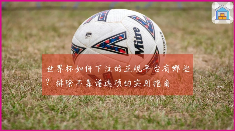 世界杯如何下注的正规平台有哪些？排除不靠谱选项的实用指南
