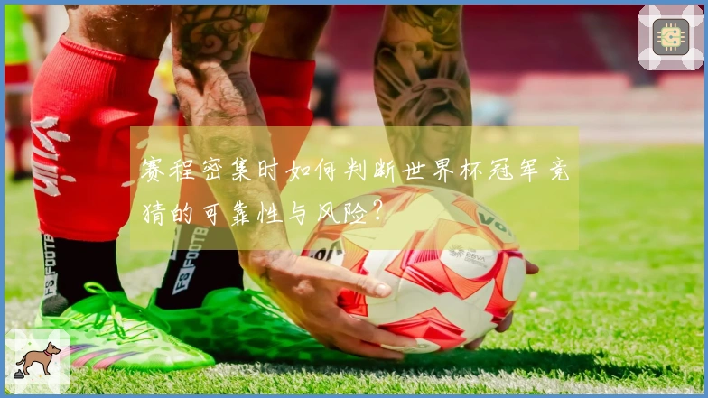 赛程密集时如何判断世界杯冠军竞猜的可靠性与风险？
