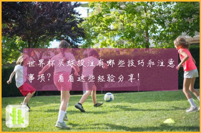 世界杯买球投注有哪些技巧和注意事项？看看这些经验分享！