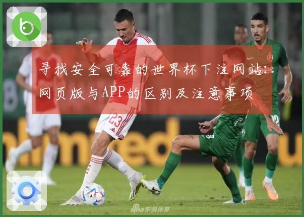 寻找安全可靠的世界杯下注网站：网页版与APP的区别及注意事项