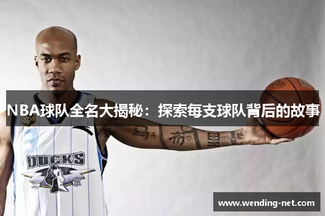 NBA球队全名大揭秘：探索每支球队背后的故事
