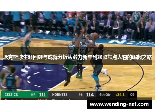 沃克篮球生涯回顾与成就分析从潜力新星到联盟焦点人物的崛起之路