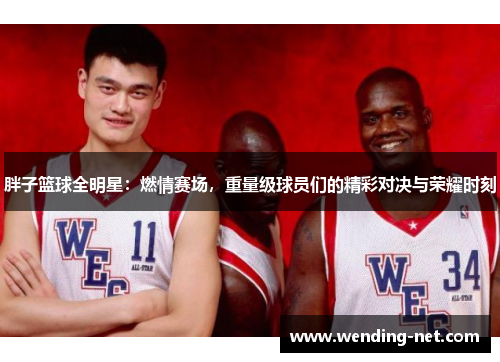胖子篮球全明星：燃情赛场，重量级球员们的精彩对决与荣耀时刻